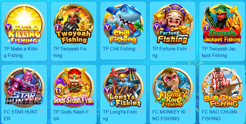 FB777 casino fishing games