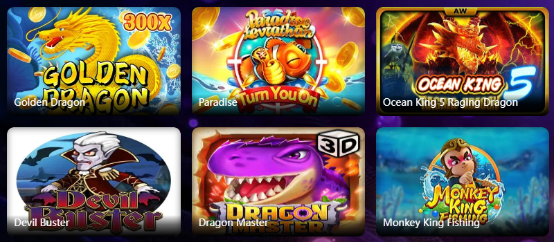 enjoyable 888 casino fishing games