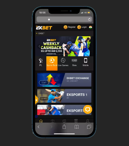 Ekbet casino game supply