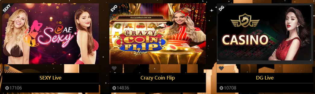 Crazy time live casino