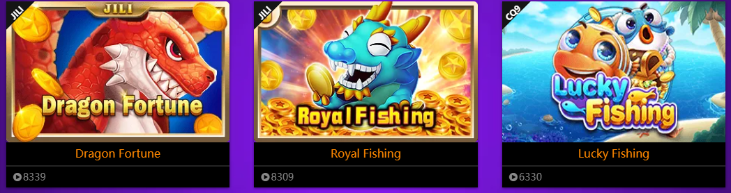 pwinph Fishing Game real money